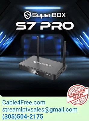 🔥 2026 SUPERBOX S7 🔥 Black Friday Special 🔥Free Shipping🔥 Limited Time Offer - Image 1 of 4