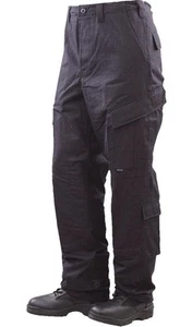 Pantalones Tru-Spec Xfire 80/20 Midnight Navy FR Tactical Response Uniforme XL Largos - Imagen 1 de 2