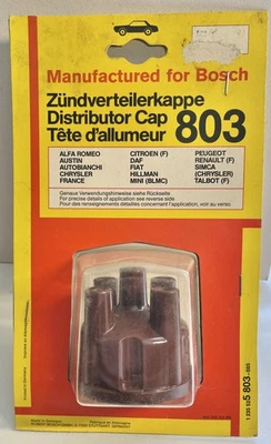 Bosch 1235525803 Verteilerkappe Zündverteilerkappe passt für Citroen, Fiat, Rena - Bild 1 von 4