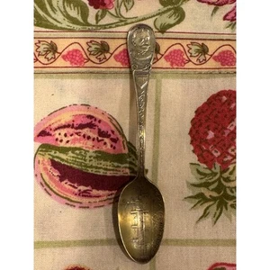 Flagship Olympia - Admiral Dewey - Silver Spoon - Crown Silver Plate Co. - Picture 1 of 7