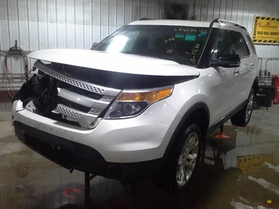 2012 Ford Explorer Front Passenger Seat Belt & Retractor Black Foto 1 de 4