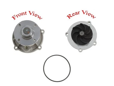 2004 2005 2006 2007 2008 Ford F650 F750 6.0L bomba de água diesel impulsor de metal - Imagem 1 de 4