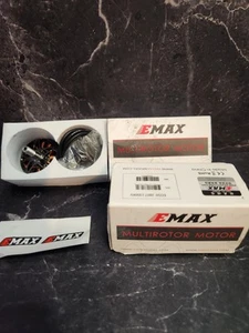 (2pc/LOT) EMAX ECOII-2807 1300KV/1500KV/1700KV Brushless Motor DIY RC FPV Drone - Picture 1 of 4