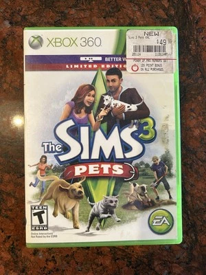 The Sims 3 Pets, Microsoft Xbox 360, 2011 - Image 1 of 4