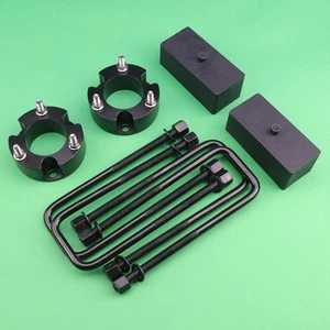 96-04 Tacoma 6-Lug 2WD 4WD Leveling Lift Kit Front 2" Rear 1.5" Block+U-bolt - Bild 1 von 4