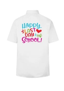 Class of 2025 autograph shirt for the last day of primary school - Picture 1 of 1