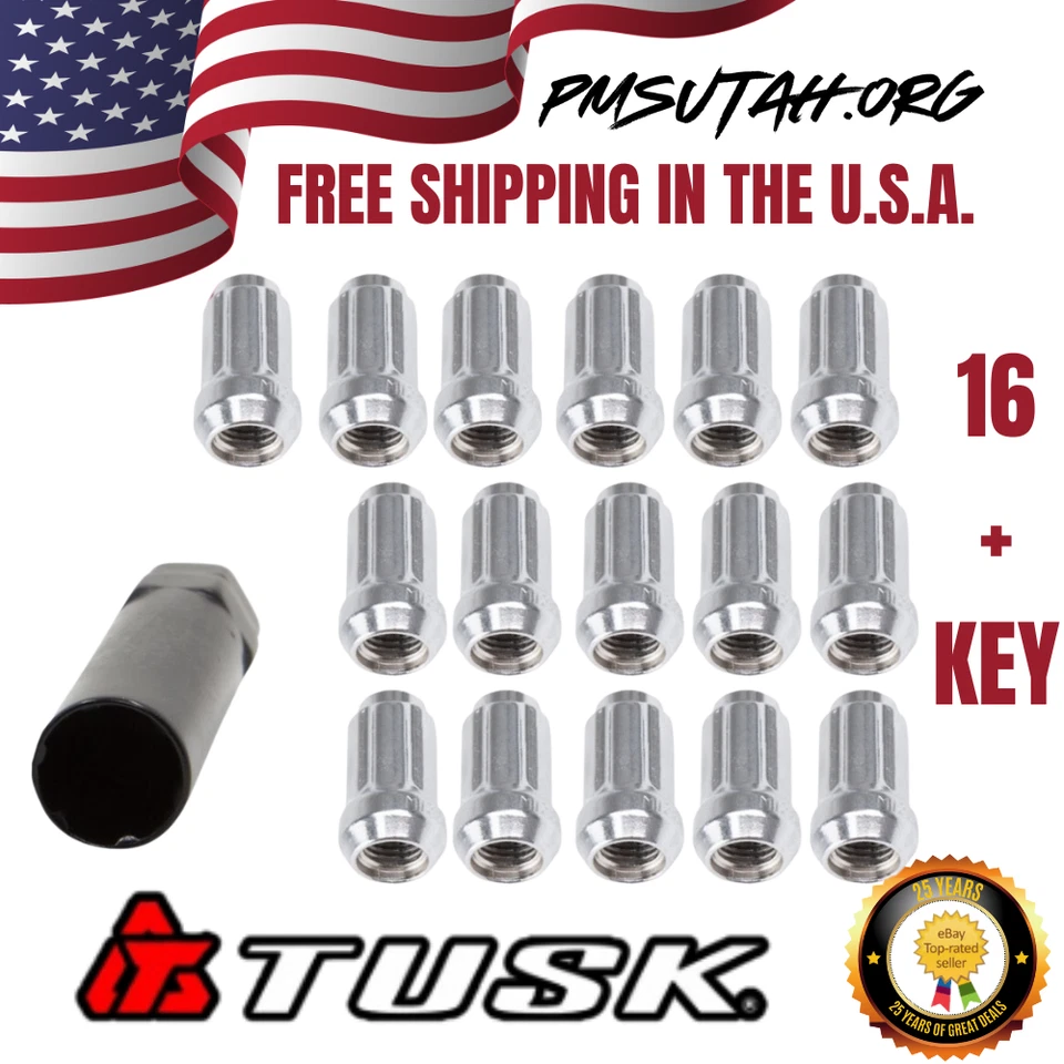 Tuercas de llanta de bloqueo Spline Drive 12X1.50 UTV Polaris RZR 900 R 4 Pro XP S Foto 1 de 4