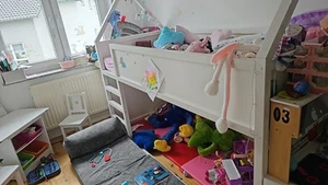 Hochbetrieb Kinder 90x180 - Bild 1 von 1