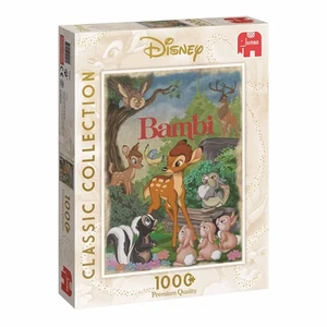 Jumbo 1000 piece Jigsaw Puzzle DISNEY BAMBI Classic Collection Complete - Picture 1 of 6