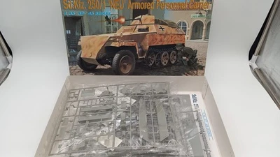  DRA6100 Dragon Sd.Kfz 250/1 NEU Armored Personnel Carrier 1/35 - Immagine 1 di 2