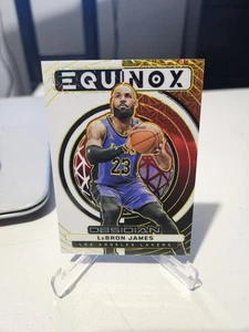 2025 Obsidian Lebron James Equinox /10 SSP 26 Molten Mojo Flood Gold  - Picture 1 of 2