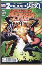New Avengers 2010 series # 22 near mint comic book