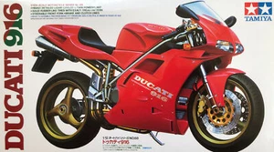 modellbausatz motorrad Tamiya Ducati 14068. 916 Originalverpackt Nichtraucher H - Bild 1 von 3