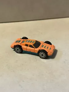 Flip Car LTI Hot Wheels auto d'epoca blu arancione - Foto 1 di 6