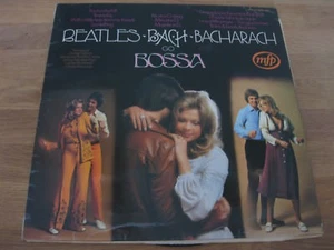 Beatles, Bach, Bacharach Go Bossa - Retro Vinyl LP (1971), Free P&P - Bild 1 von 3