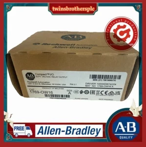 1769-OW16 New AB Original Sealed CompactLogix 16 Pt D/O Relay Module 1769OW16 - Picture 1 of 6