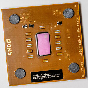 AMD Athlon XP 3200+ 2.2GHz Barton Socket A 462 400FSB 512KB AXDA3200DKV4E