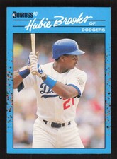1990 Donruss Best of the NL  #115 Hubie Brooks  Los Angeles Dodgers