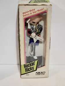 Nikko America Inc Rocking Ricky New In Box Tested - Picture 1 of 6