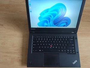 Used Lenovo Thinkpad L440, Core i5 Win 11  256gb SSD Hard Drive 8GB RAM Laptop - Picture 1 of 7