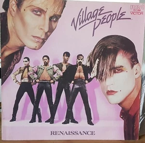 Village People – Renaissance - 1981 LP Record excellent - Picture 1 of 3
