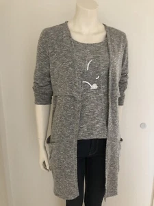 BiBA - leichtes Twin-Set (Jacke + Pullover) - Feinstrick - Gr. 34/36 -„wie NEU!“ - Bild 1 von 12