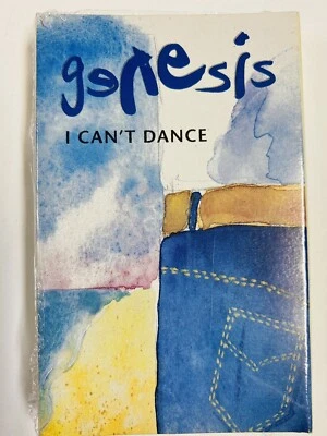 Genesis 1991 FACTORY SEALED I Can’t Dance Cassette Single NOS - Image 1 of 3