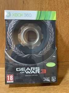 GEARS OF WAR 3 EDICION LIMITADA (MICROSOFT XBOX 360 ESPAÑA) PRECINTADO - Imagen 1 de 3