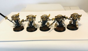 warhammer 40k forgeworld emporers children phoenix guard terminators