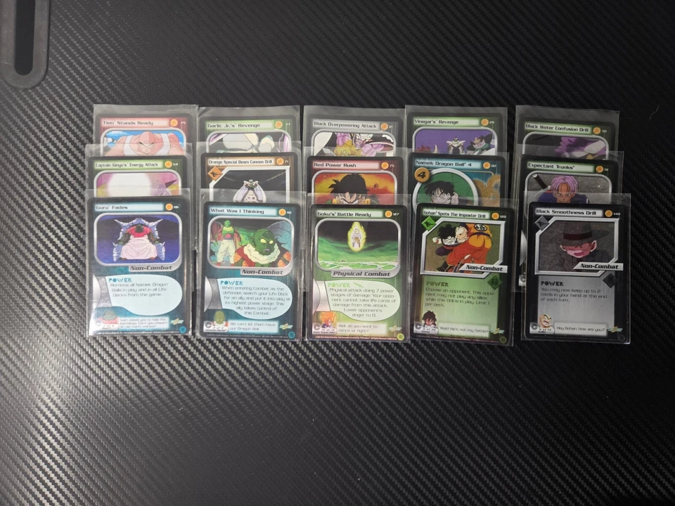 Lote de troncos reforjados DBZ CCG Foto 1 de 1