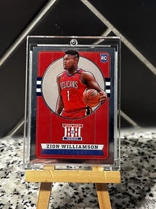 Zion Williamson 2019 RC Rookie Chronicles Hometown Heroes #552 - Picture 1 of 2