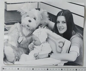 41278 Foto d'epoca 905 - Gino Baldan - Caterina Caselli 1970 cm 27x21 Liverani - Picture 1 of 4