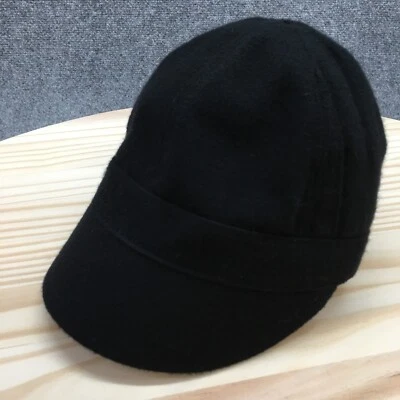 Gorra Columbia Newsboy para mujer negra talla única ala curva ajustable poliéster Foto 1 de 4