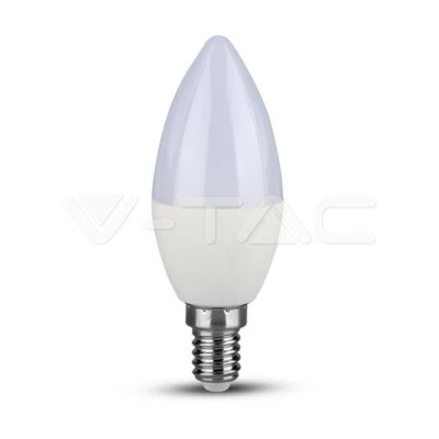 LED E14 C37 Kerzenform 4W=30W 320lm 200° 230V Neutralweiß 4000K - Bild 1 von 4