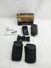 Genuine OEM Nikon MB-D10 Multi Power Battery Grip with two AA battery holders