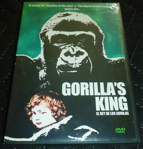 Gorilla's King ( El Rey De Los Gorilas ) Hugo Stiglitz / Peggy Bass Rare OOP DVD - Picture 1 of 2