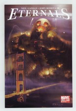 Eternals #4A Berry NM- 9.2 2006