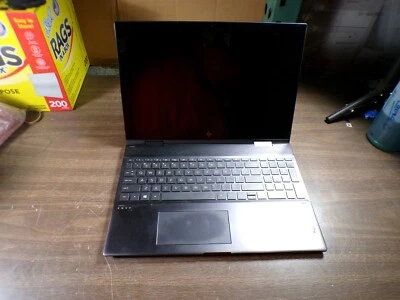 HP ENVY X360 CONVERTIBLE AMD RYZEN 5 2500U 8GB RAM **NO HD/ NO CADDIE/ NO OS - Image 1 of 4