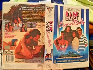 Bare Essentials (VHS, 1991) Mark baker, lisa Hartman OOP RARE! - Picture 1 of 2