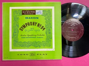 Haydn Symphony No. 94 In G - RCA Victor LM 28 Boston Symphony Orchestra 10" VG - Picture 1 of 10