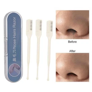 Coupe Cheveux Nasal Sûr et Efficace avec Rotation 360 Degrés pour Homme et Lot A8 - Photo 1/19