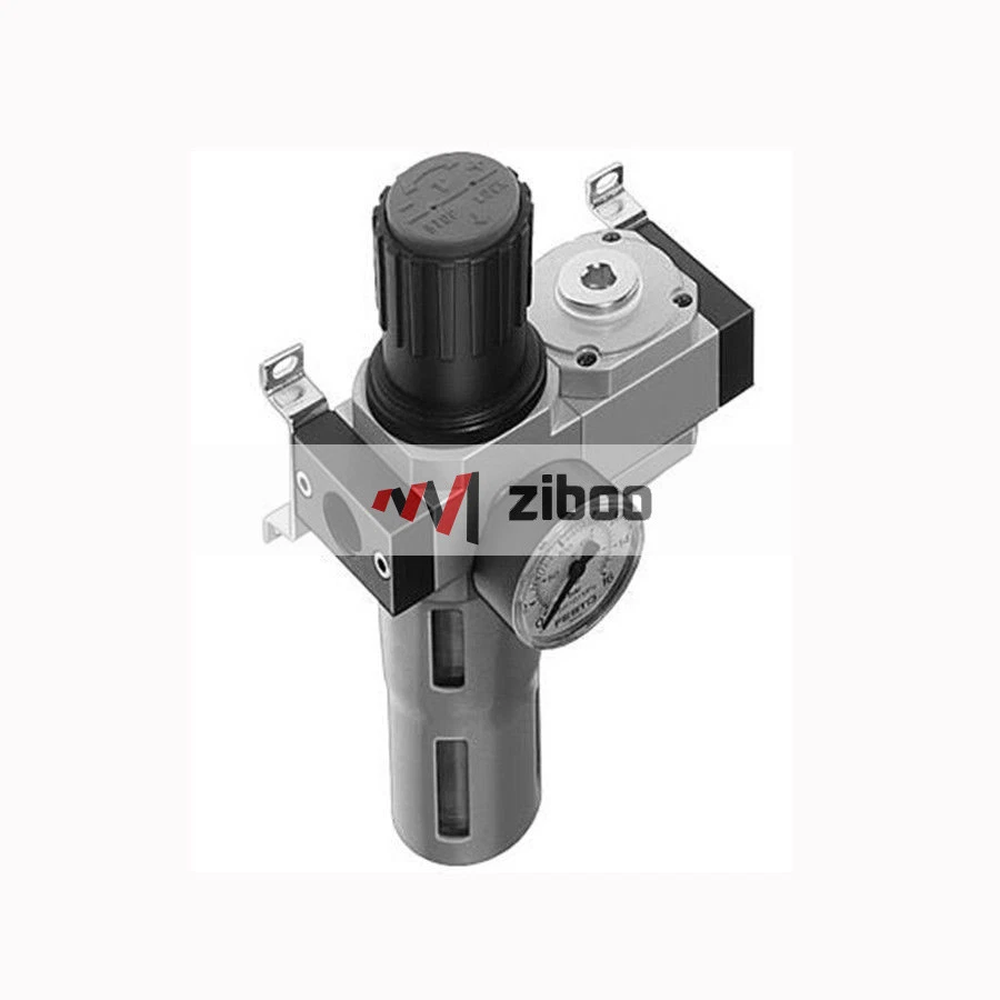 FESTO LFR-1/4-D-MINI-KA Service Unit Combination 185709 Series ✦Kd - Image 1 of 4