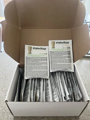Vanilla Shakeology by BODi / Beachbody 35 Sachets- BBD Apr 2025