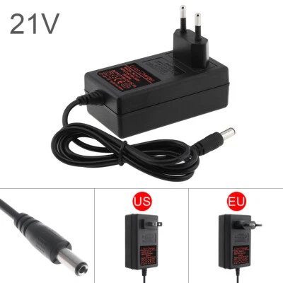 21V 2A Lithium Battery Charger Electric Screwdriver 18V 5Series 18650 Lithium - Image 1 of 4