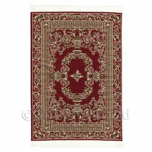 Maison de Poupées Grand Français Provincial Rectangulaire Moquette / Tapis De - Photo 1/1