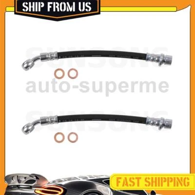 Manguera hidráulica de freno exterior trasera para Honda Odyssey 2002 2003 2004 3,5 L 2x Foto 1 de 4