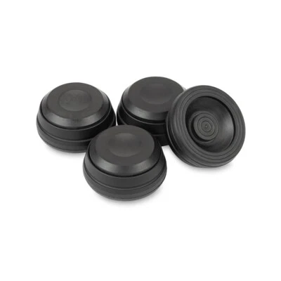 Dynavox SDS4 Schwingungsdämpfer schwarz für Lautsprecherboxen und Geräte 4er-Set