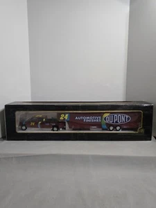 Jeff Gordon 1997 Chromalusion Nascar 1/24 Show Truck Car Trailer Hauler - Picture 1 of 11