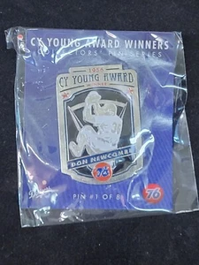 LA Dodgers Cy Young Ganadores del Premio Coleccionistas Prendedor Serie Don Newcombe 1 de 8 - Imagen 1 de 2