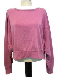 NOBO NO BOUNDARIES ORCHID PURPLE TWIST BACK FLEECE TOP Sz. Jr. 3XL - Picture 1 of 10